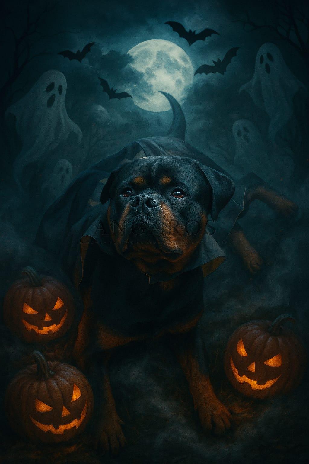 Cukierek albo psikus ;-) ? | Rottweiler - Hodowla Rottweilerów Angaros - Rottweilers - Rottweilery